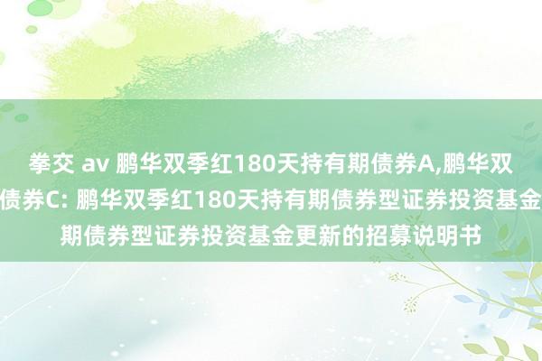 拳交 av 鹏华双季红180天持有期债券A,鹏华双季红180天持有期债券C: 鹏华双季红180天持有期债券型证券投资基金更新的招募说明书