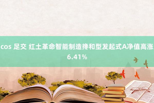 cos 足交 红土革命智能制造搀和型发起式A净值高涨6.41%
