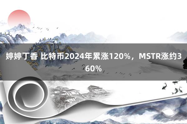 婷婷丁香 比特币2024年累涨120%，MSTR涨约360%