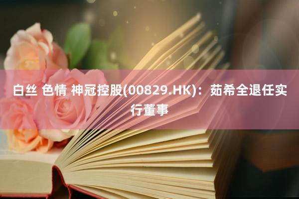 白丝 色情 神冠控股(00829.HK)：茹希全退任实行董事